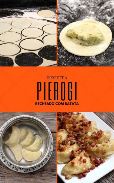 Receita De Pierogi Um Prato Polon S Mel E Pimenta