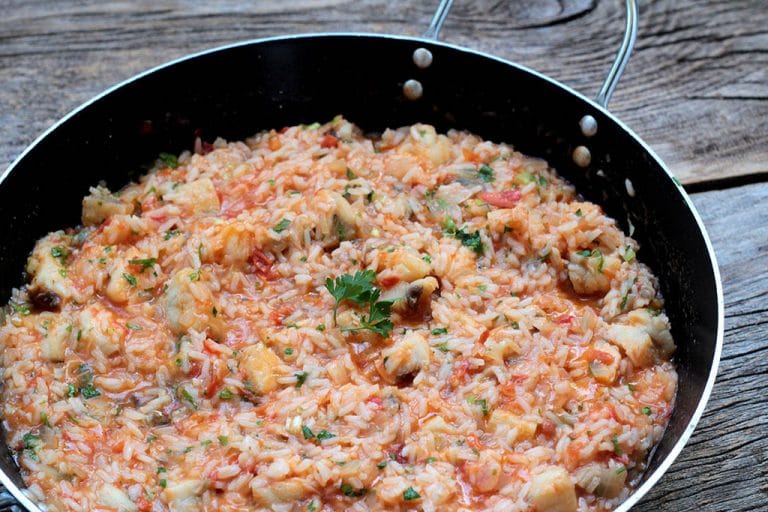 Arroz De Tamboril Uma Receita Portuguesa Mel E Pimenta