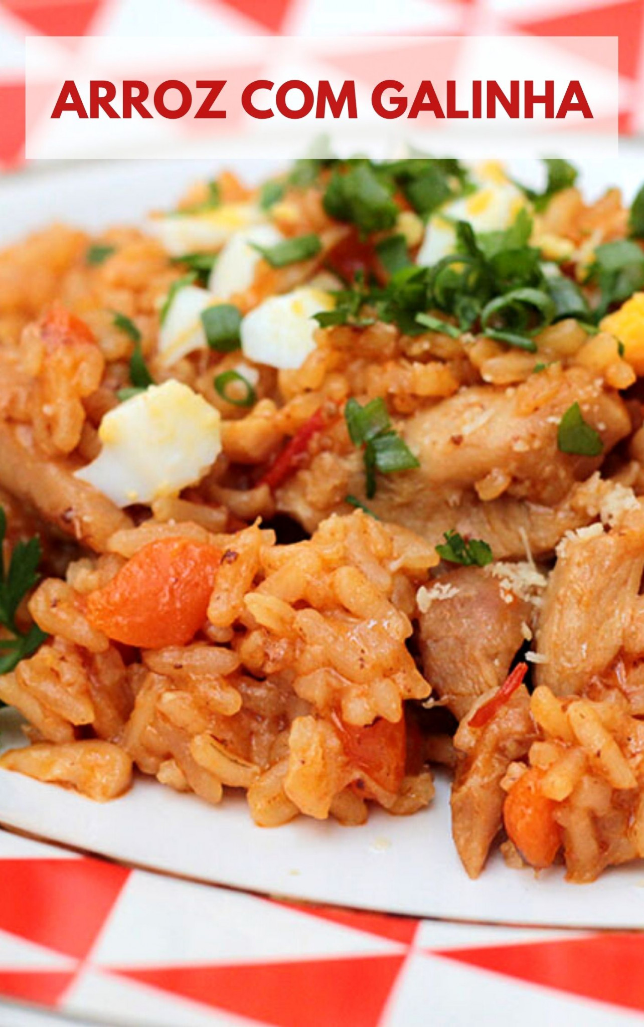 Galinhada Arroz galinha gaúcho Mel e Pimenta