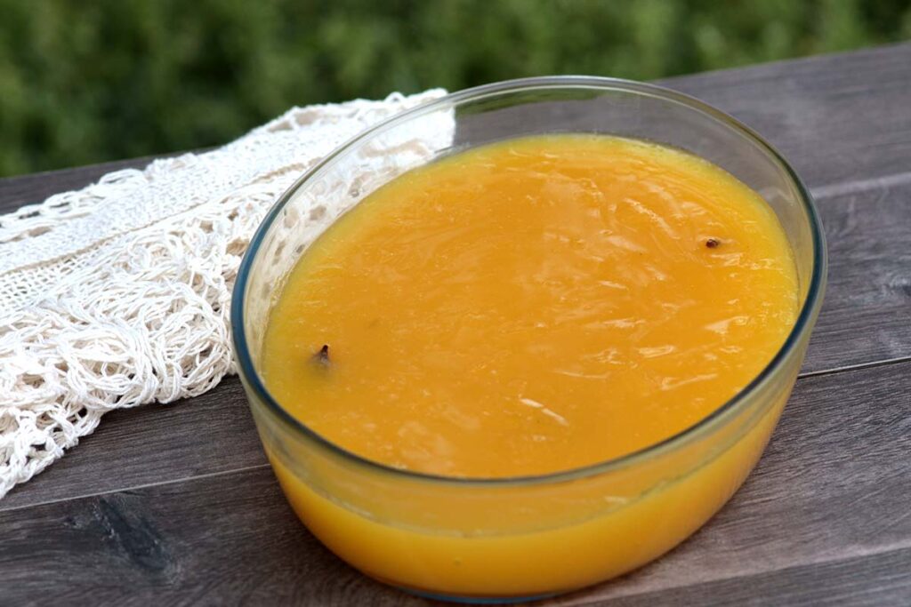 Creme De Laranja Simples Receita Da Minha M E Mel E Pimenta