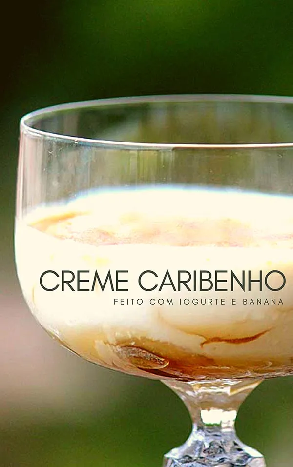 Creme caribenho – uma receita de sobremesa de banana fácil e gostosa. Feita com poucos ingredientes, você só precisa de banana, iogurte, creme de leite, leite de coco e açúcar mascavo. Confira a receita dessa sobremesa gostosa e muito fácil, você só precisa misturar os ingredientes, montar as camadas e levar para gelar. Ela é refrescante e encanta pela simplicidade e ainda é saudável.