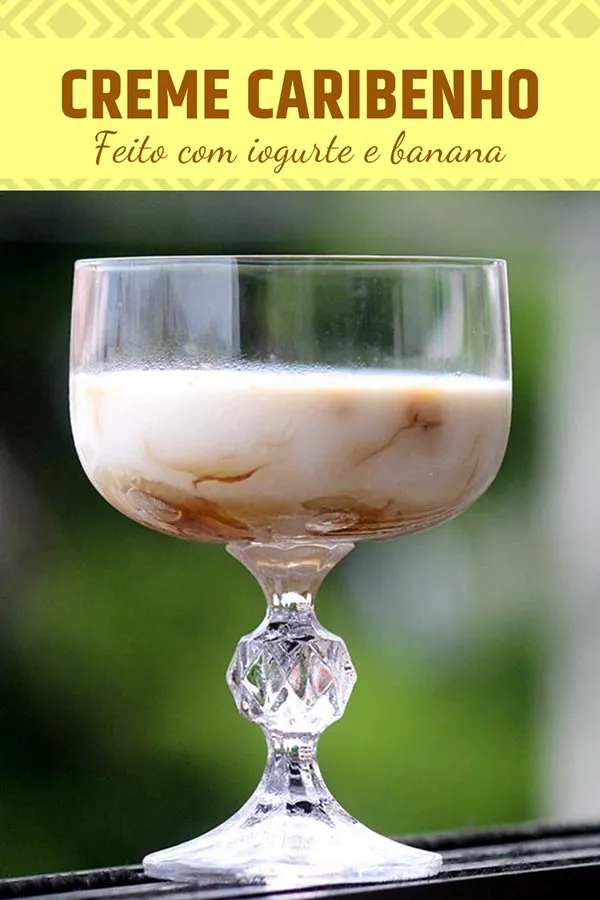 Creme caribenho – uma receita de sobremesa de banana fácil e gostosa. Feita com poucos ingredientes, você só precisa de banana, iogurte, creme de leite, leite de coco e açúcar mascavo. Confira a receita dessa sobremesa gostosa e muito fácil, você só precisa misturar os ingredientes, montar as camadas e levar para gelar. Ela é refrescante e encanta pela simplicidade e ainda é saudável.