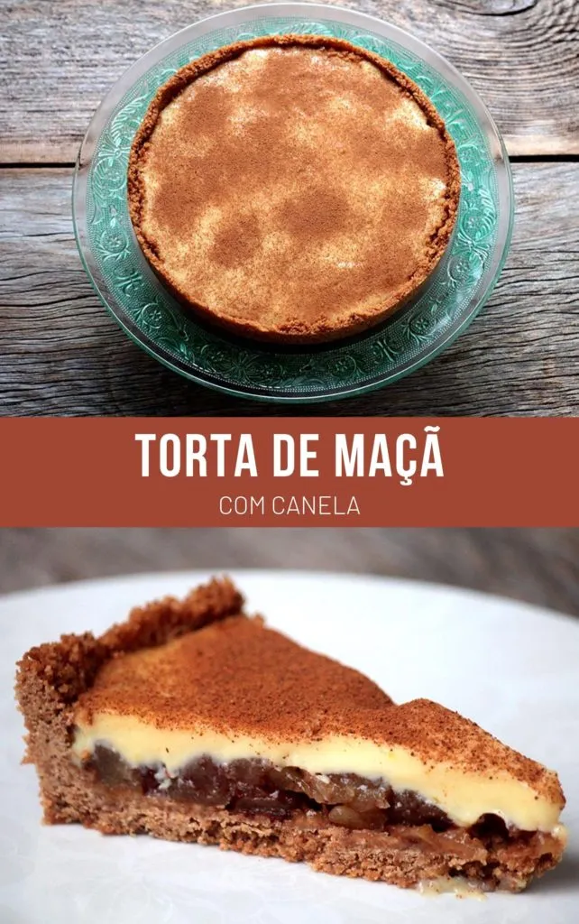 Aprenda a fazer uma torta gelada de maçã com canela - Fácil