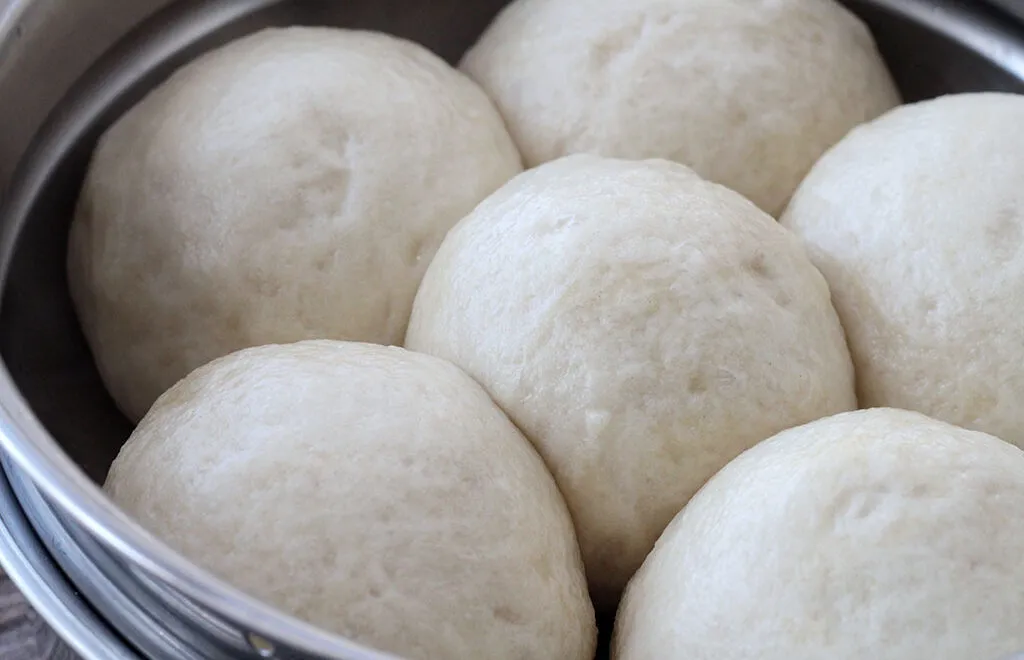 Pão Chinês cozido no vapor – Prático e delicioso