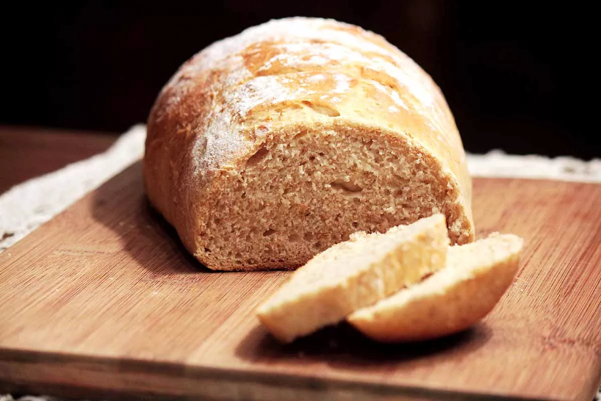 Como fazer pão caseiro integral de batata-doce