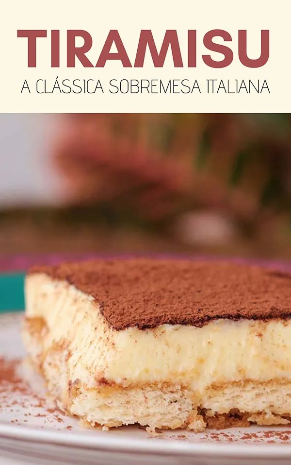 Receita de Tiramisu - Prepare em casa a clássica sobremesa italiana feita com mascarpone, biscoito champanhe e com intenso sabor de café. E você ainda aprende a fazer mascarpone em casa.