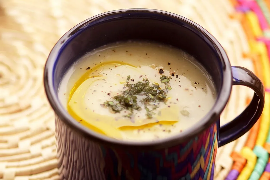 Creme de couve-flor