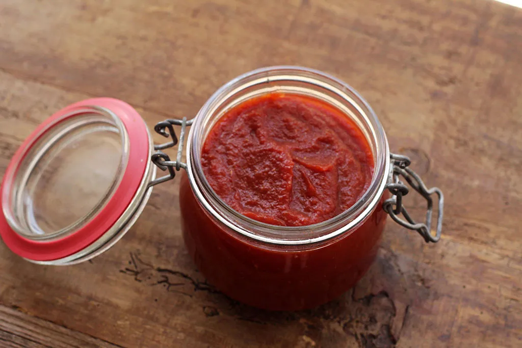 Ketchup Caseiro Um retorno às origens Mel e Pimenta