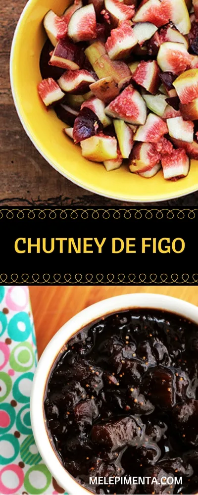 CHUTNEY DE FIGO