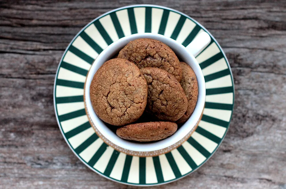Cookies de chocolate caseiros e fáceis