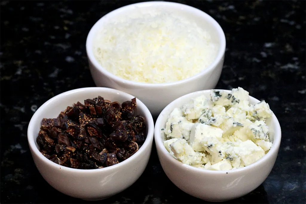 Risoto de figo turco com Mel e Pimenta