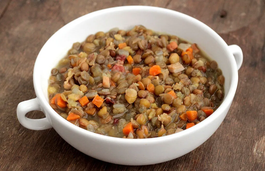 Receita de lentilha nutritiva e saborosa