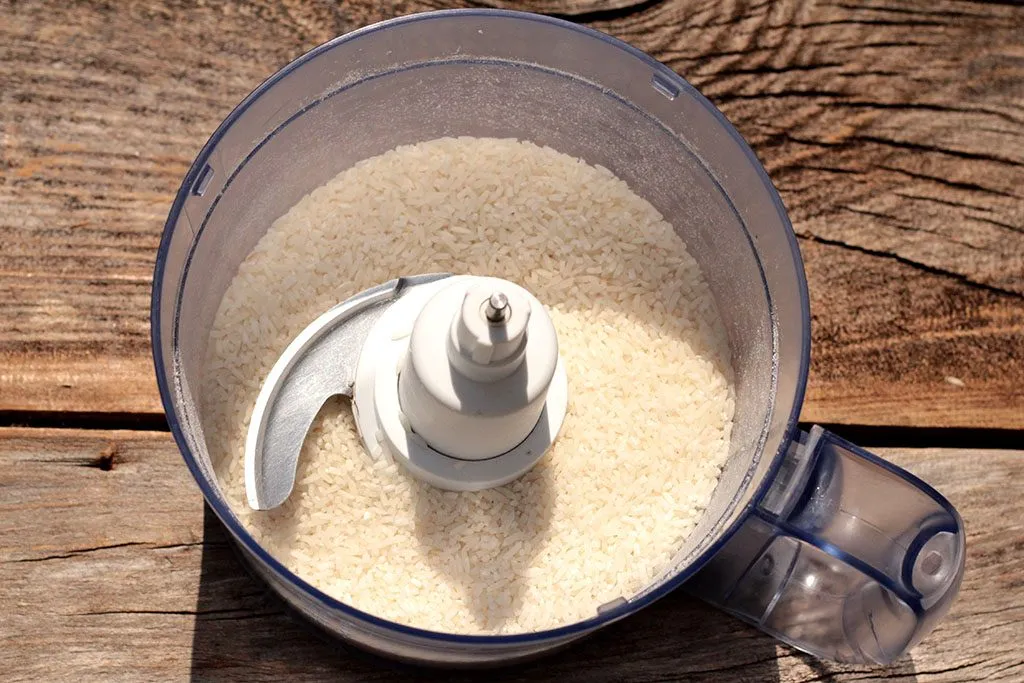 Como fazer farinha de arroz Baixa 1