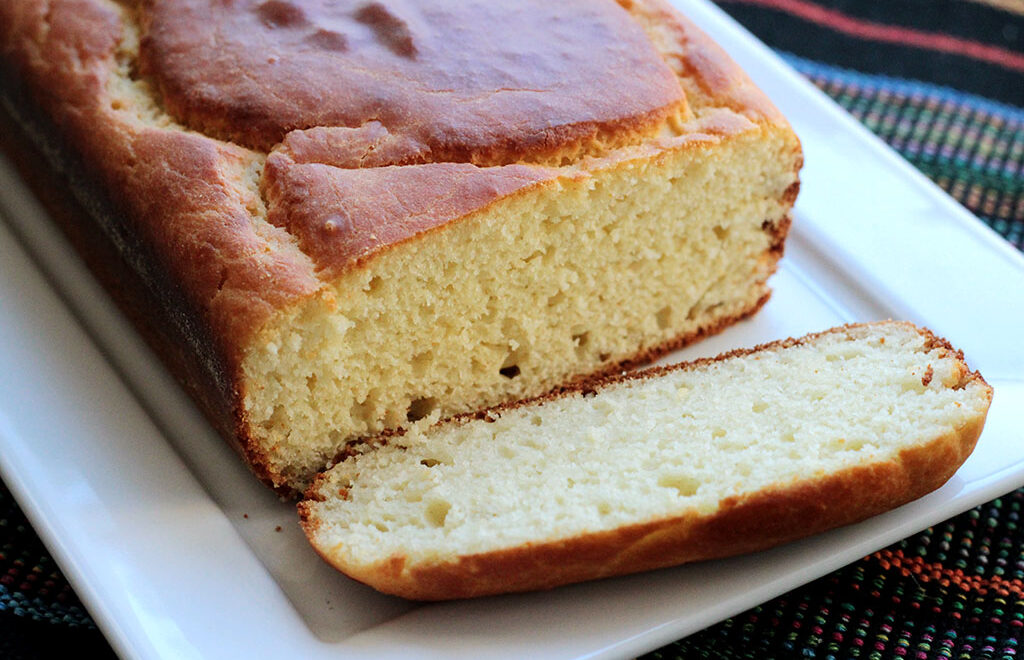 Pão de liquidificador fácil e sem sova
