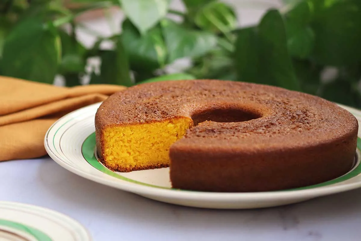 Como fazer bolo de cenoura sem glúten