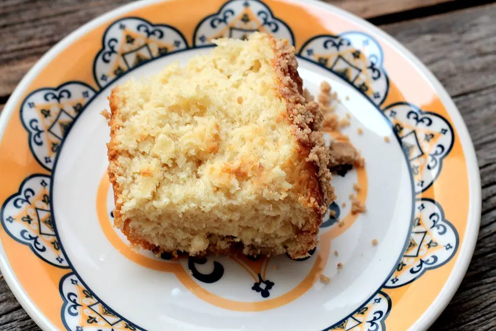 Cuca alema com banana e doce de leite Baixa 5