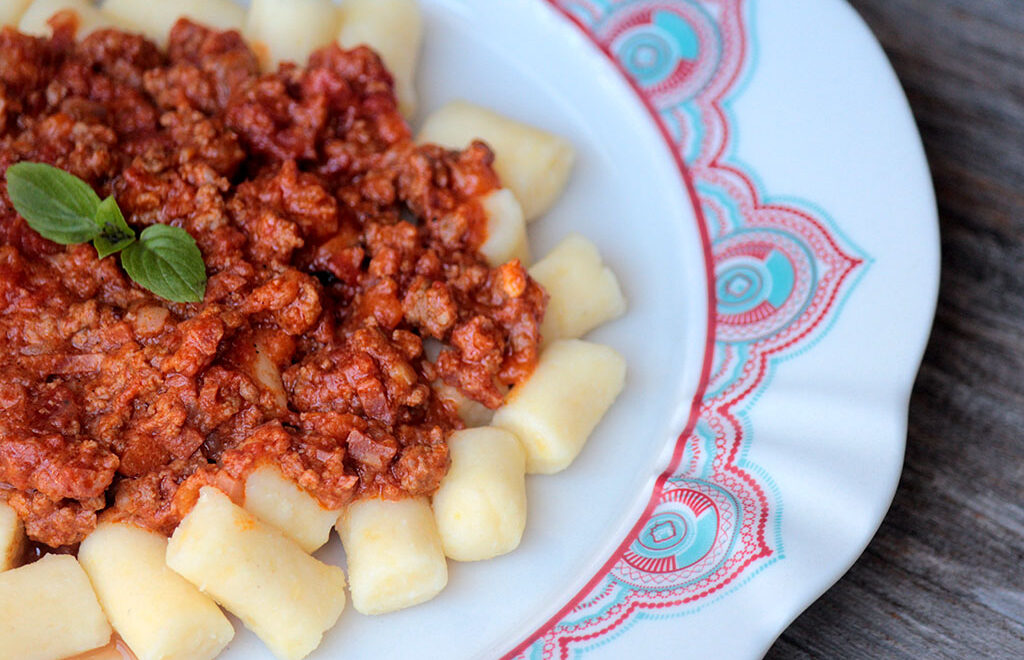Nhoque de aipim sem glúten – Fácil e delicioso