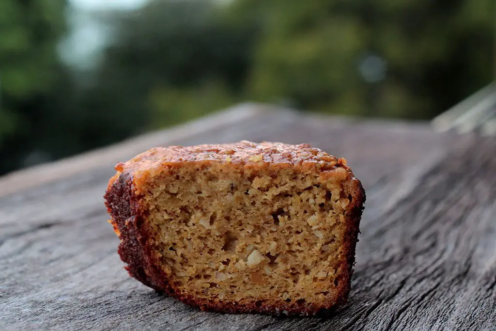 Bolo de batata doce e castanhas Baixa 3