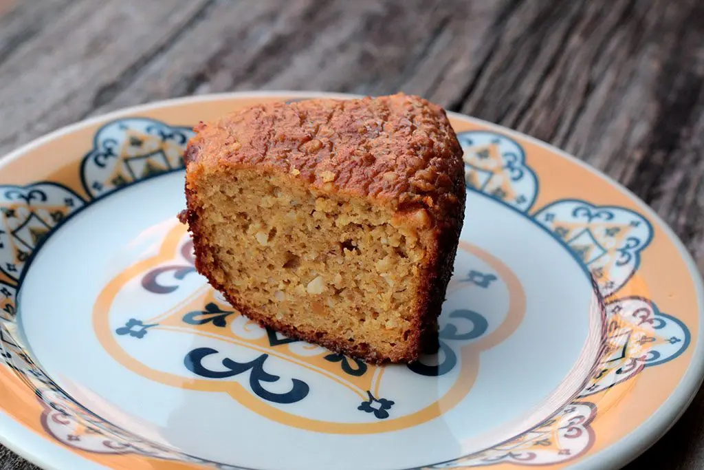 Bolo de batata doce e castanhas Baixa 4