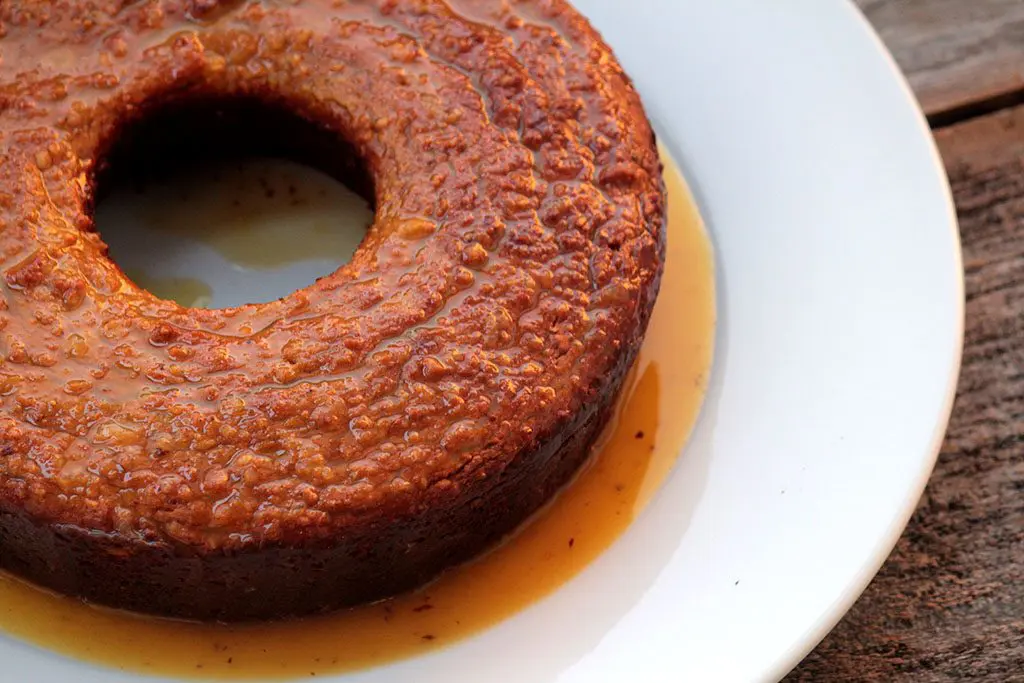 Receita de bolo de batata-doce e castanhas - Receita sem glúten