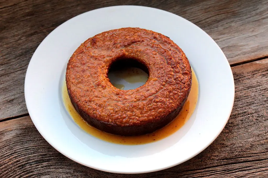 Receita de bolo de batata-doce e castanhas - Receita sem glúten