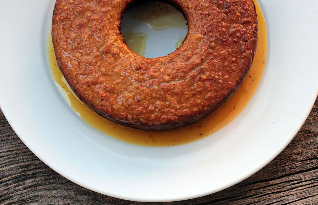 Bolo de batata-doce e castanhas – Receita sem glúten