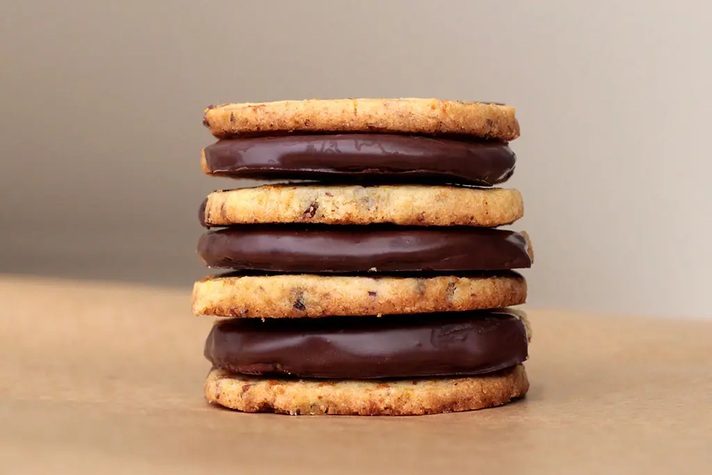 Biscoitos amanteigados caseiros