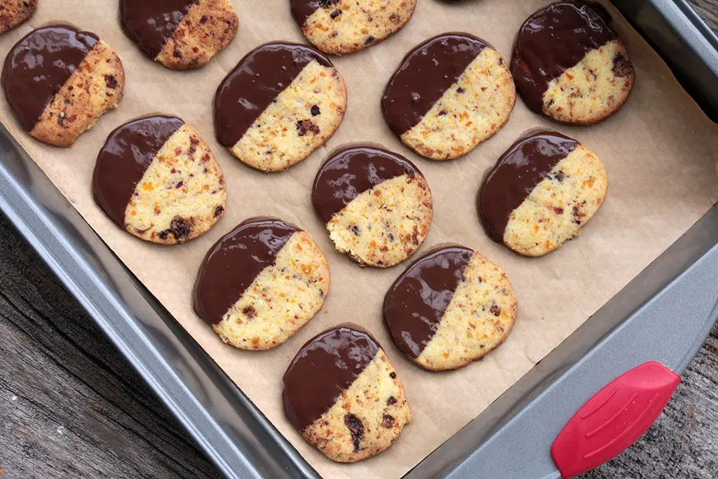 Biscoitos amanteigados caseiros