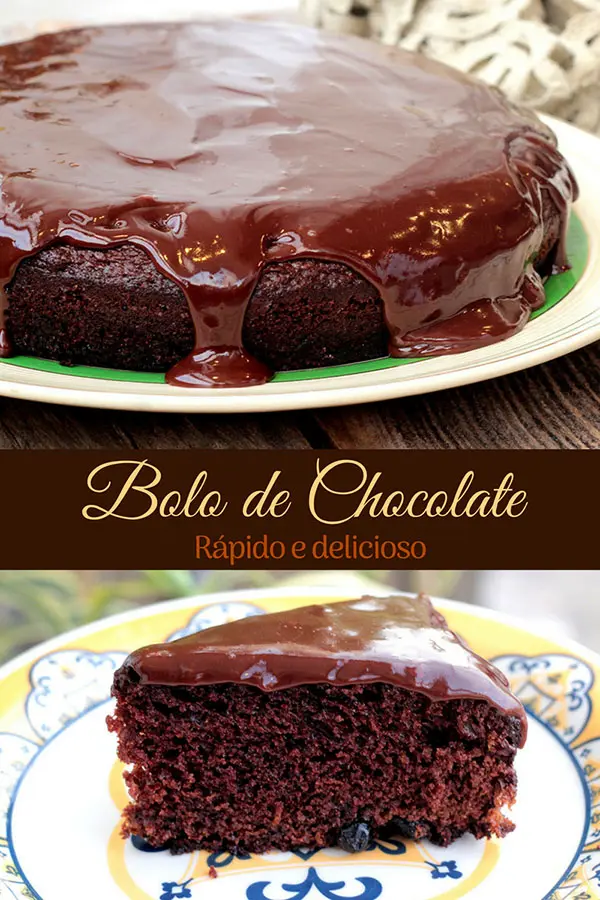 Bolo de chocolate rapido 1