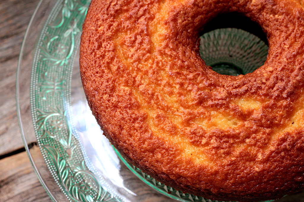 Bolo de iogurte fofinho - Receita de liquidificador