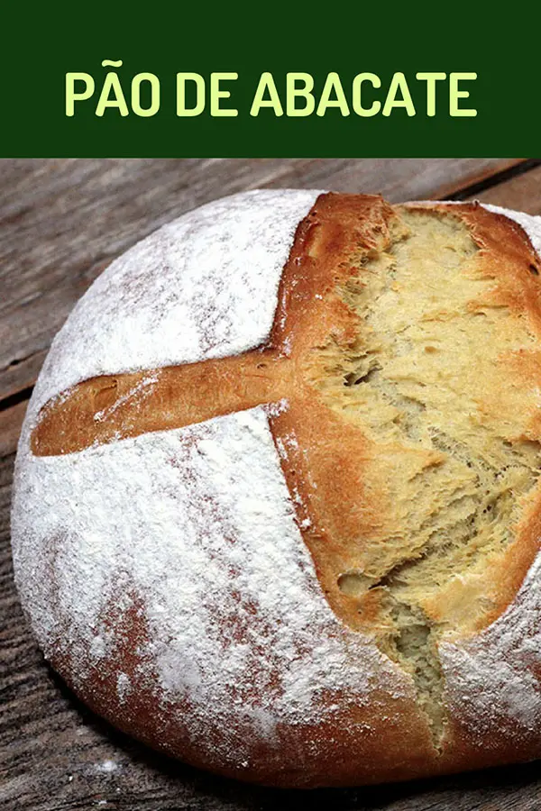 Pão de abacate - uma receita de pão deliciosa, macia e saudável. Faça esse pão de abacate maravilhoso na sua casa. Prepare mais pães em casa.