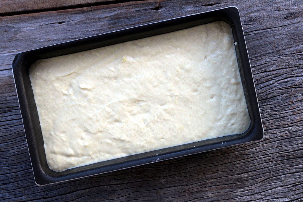 Pão de batata-doce e iogurte - Feito no liquidificador e sem sova