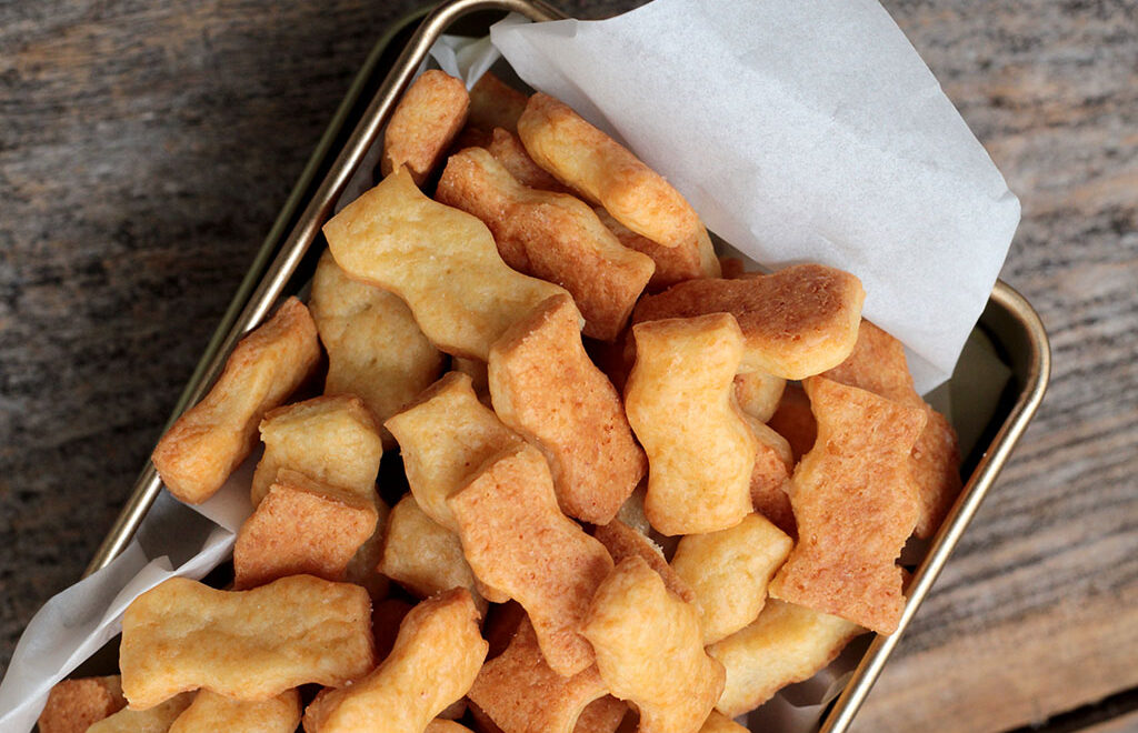 Salgadinho de queijo – Um lanche caseiro e delicioso