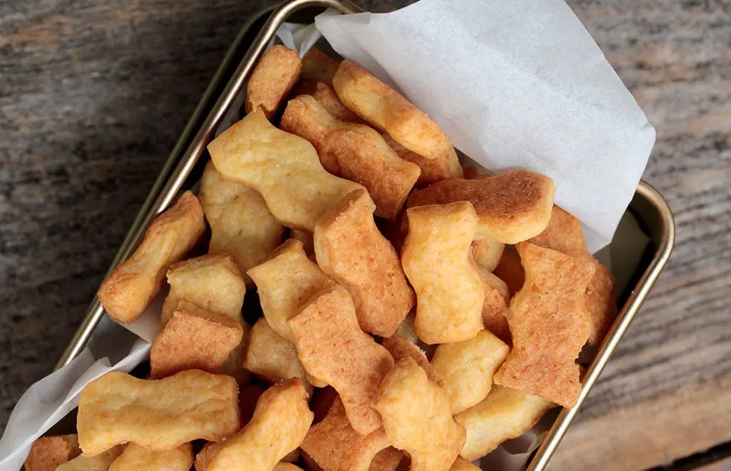 Salgadinho de queijo – Um lanche caseiro e delicioso