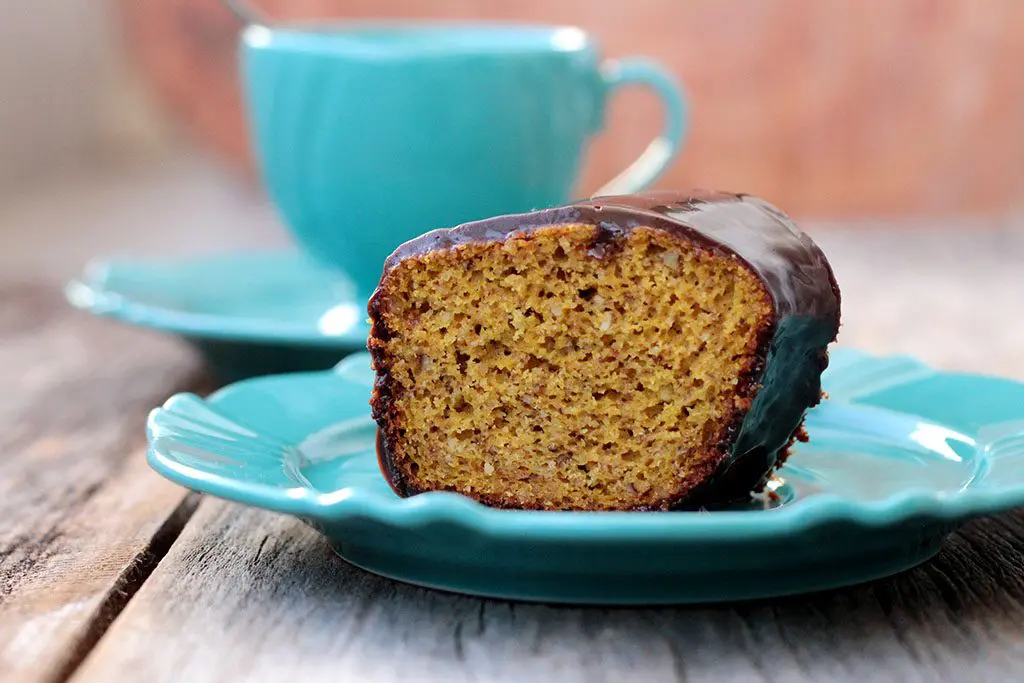 Receita de bolo de cenoura sem glúten e funcional