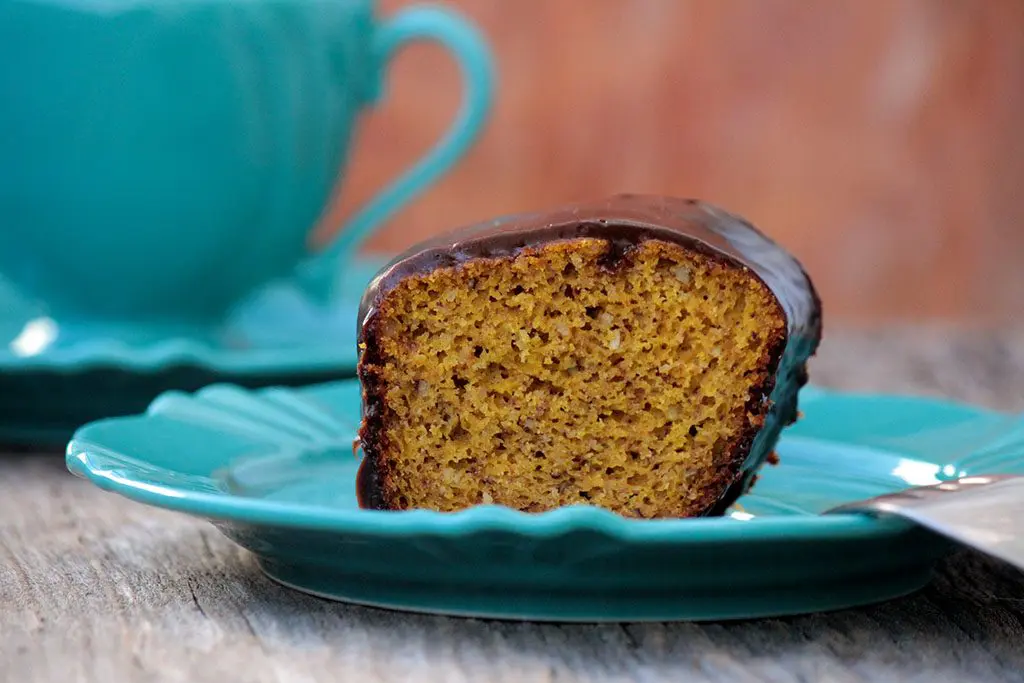 Receita de bolo de cenoura sem glúten e funcional