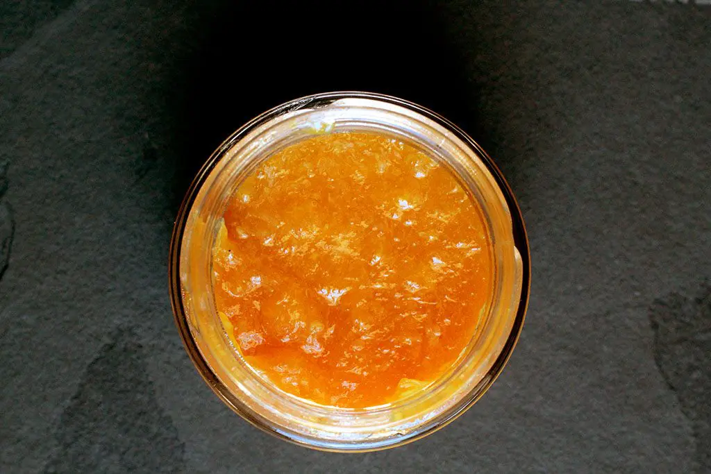 Receita de geleia de laranja caseira