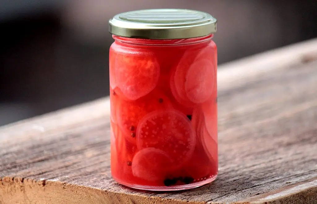 Conserva de rabanete agridoce | Receita fácil
