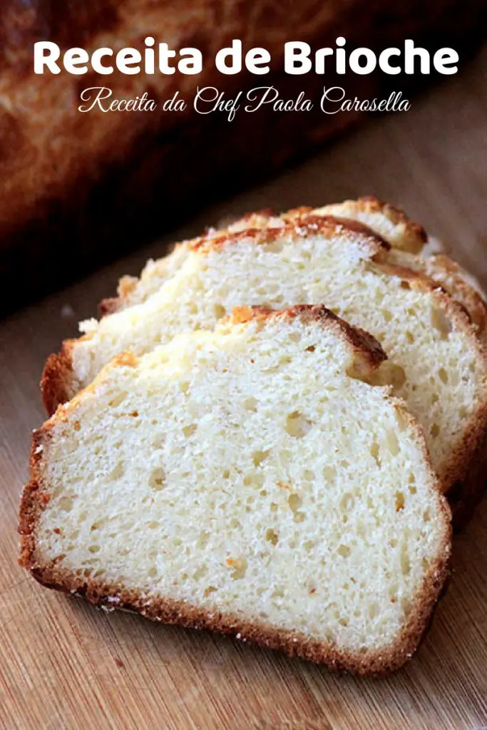 Receita de Brioche da Chef Paola Carosella - Prepare na sua casa esse pão delicioso e amanteigado. O pão de brioche vai bem com geleias, para um sanduíche. Combina com café da manhã, lanche da tarde e piquenique. Confira a receita desse brioche maravilhoso e faça em casa.