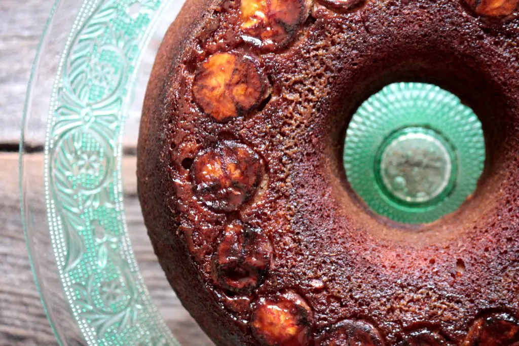 Bolo de banana com farinha integral e aveia