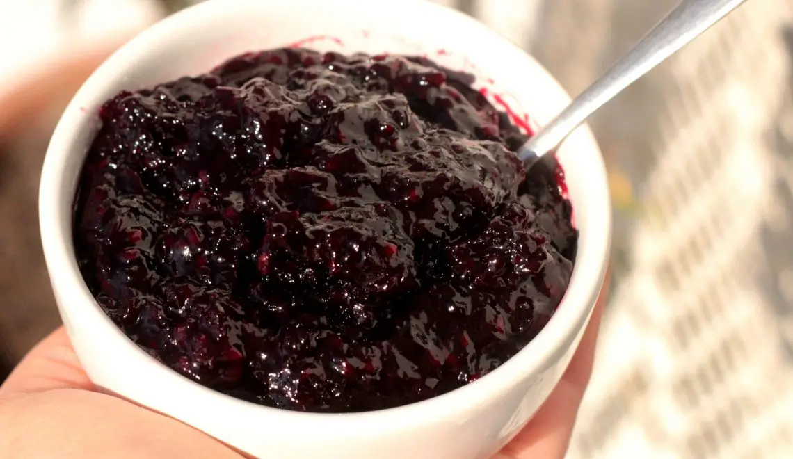 Geleia de amora caseira – Receita fácil e deliciosa