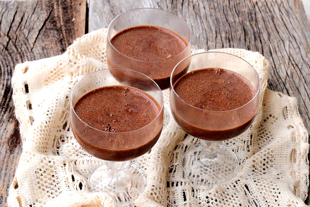 Mousse de chocolate - Receita da Chef Paola Carosella