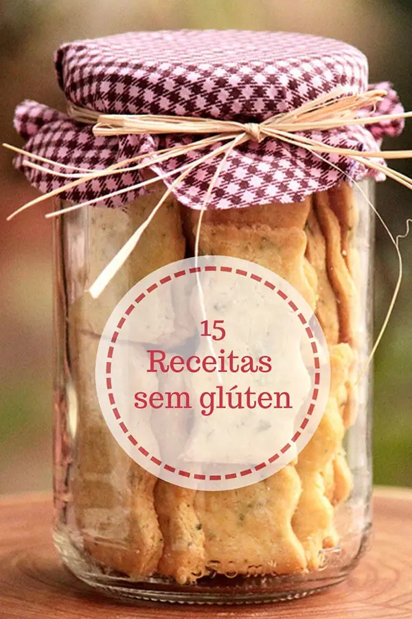 15 receitas sem glúten e deliciosas - uma seleção de receitas feitas com polvilho, farinha de arroz, aveia e outros ingredientes que servem como opção para celíacos e quem quer reduzir o consumo de glúten. Confira as receitas!