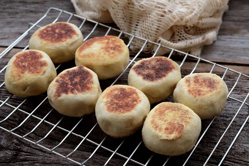 Muffins Ingleses caseiros | English muffins