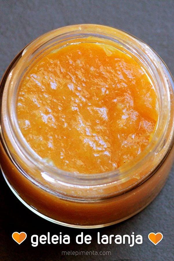 Geleia caseira de laranja 1