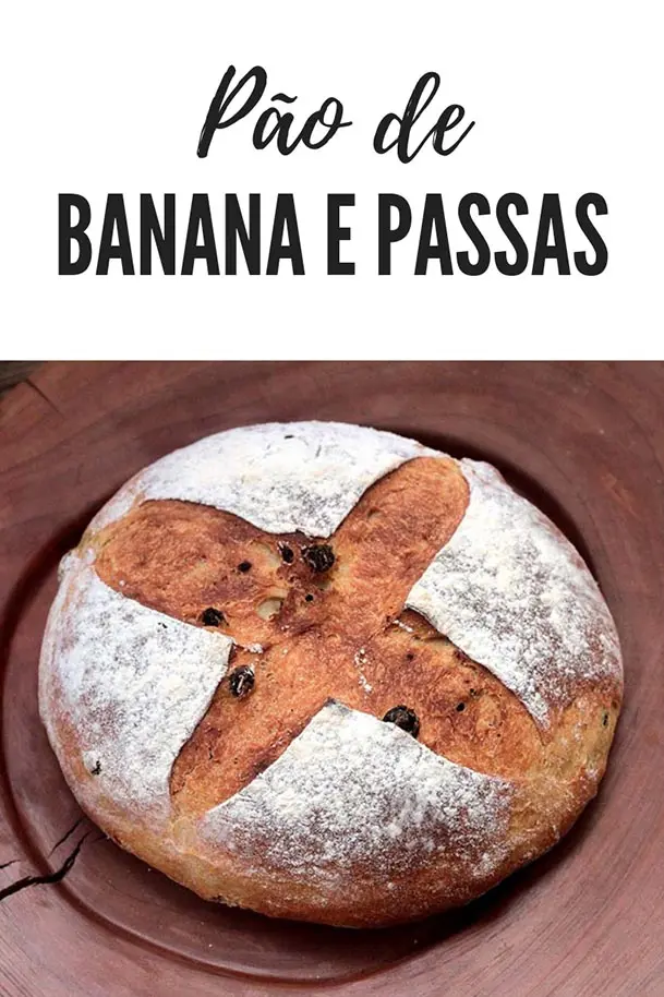 Pao banana passas 1