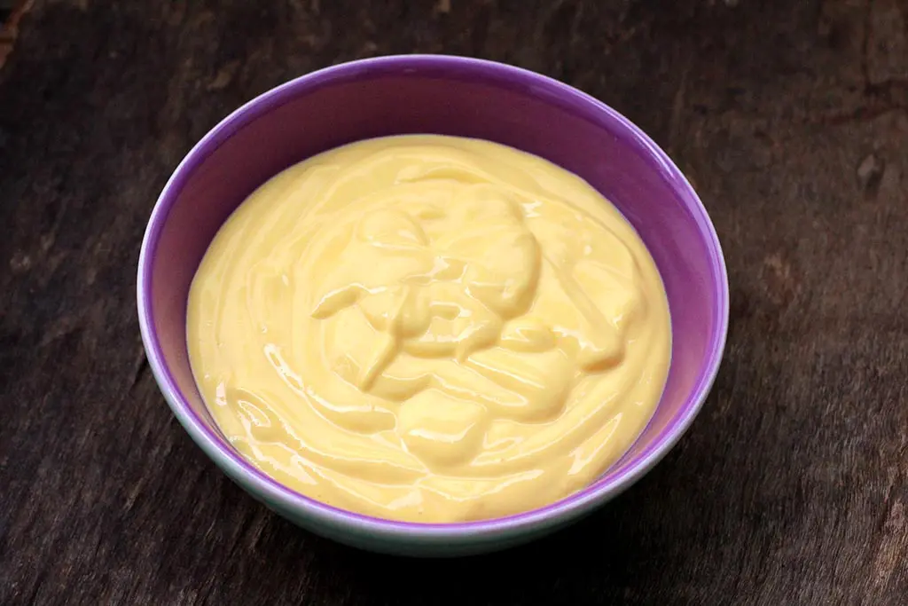 Maionese de cenoura - Caseira e sem ovos