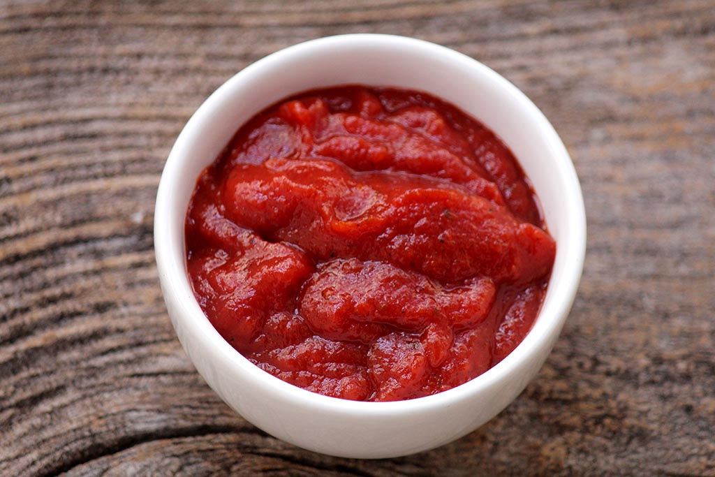 Molho barbecue de pimenta biquinho caramelizada