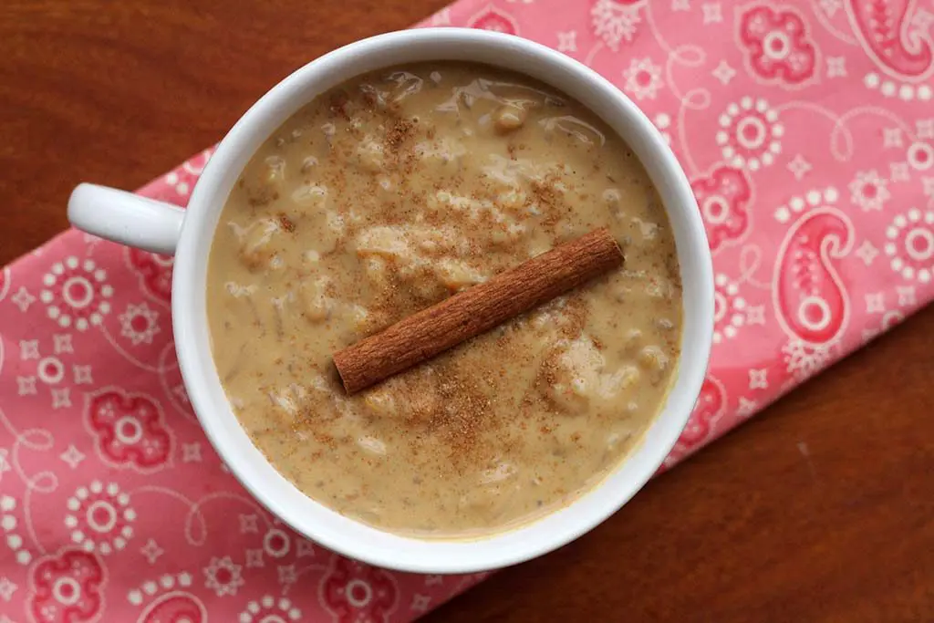 Arroz doce com caramelo Baixa 3