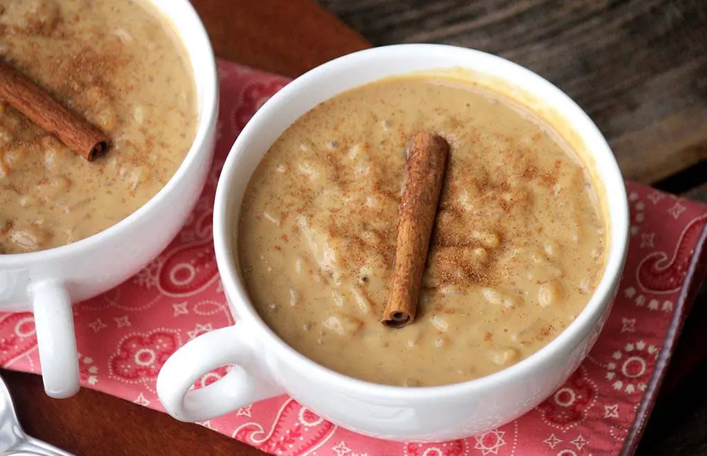 Arroz doce com caramelo – Simples e delicioso
